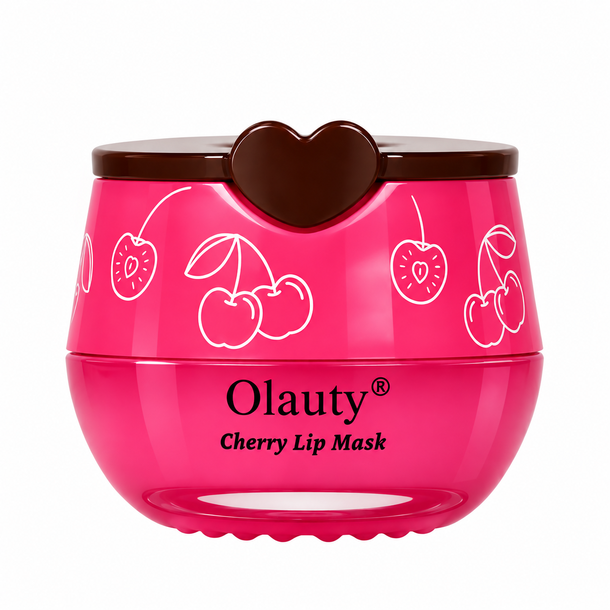 Cherry Bee Honey Pot Lip Balm