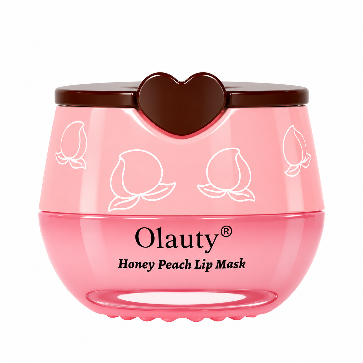 Honey Peach Bee Honey Pot Lip Balm