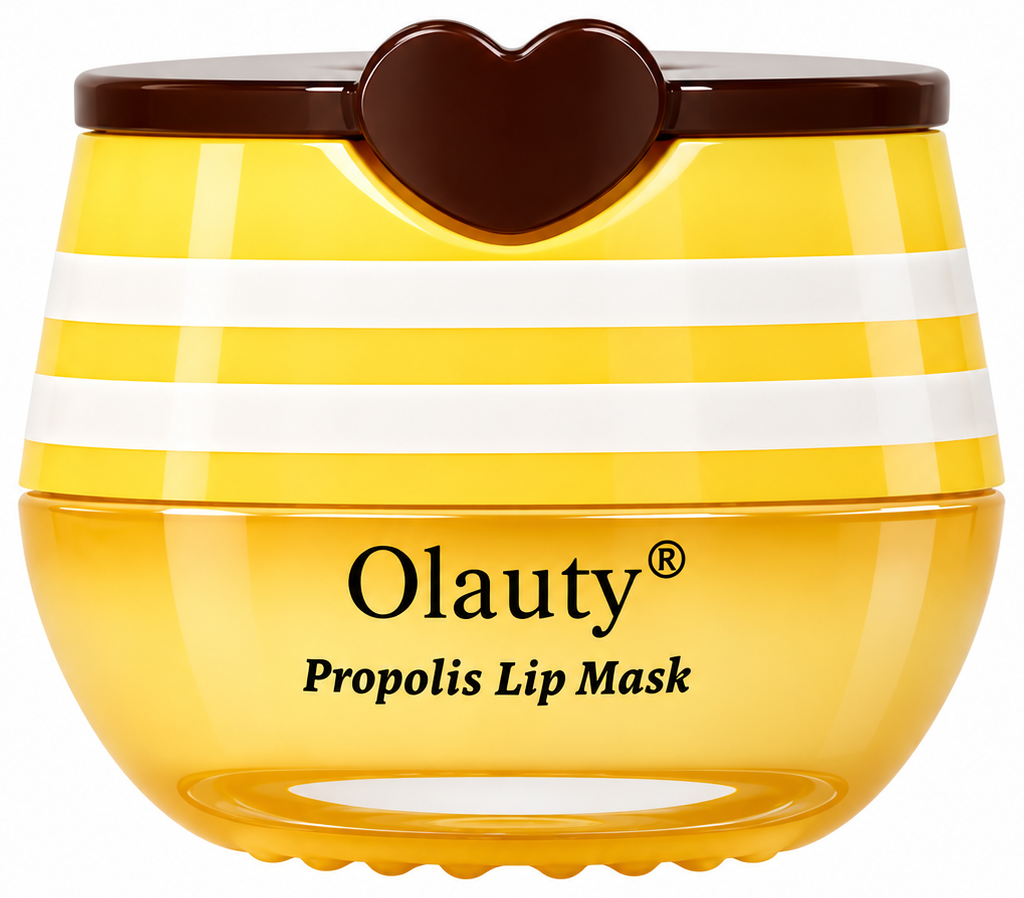 Honey Bee Honey Pot Lip Balm jar